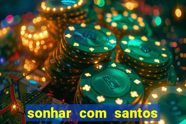 sonhar com santos de macumba